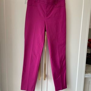 Calvin Klein purple dress pants
